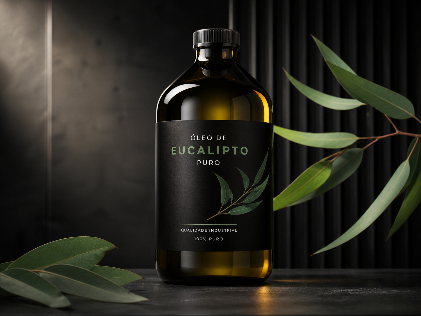 Óleo de eucalipto puro